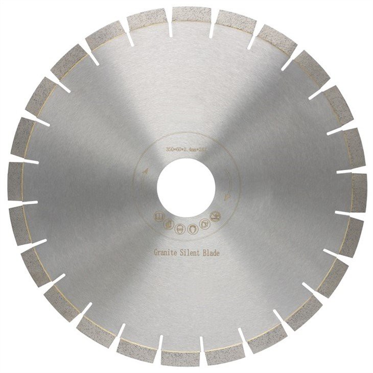 350mm silent granite blade